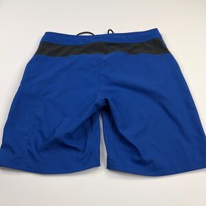 The North Face TNF 36 (Fit 36W) Surf Swim Board Trunk 10" Shorts Blue MINT